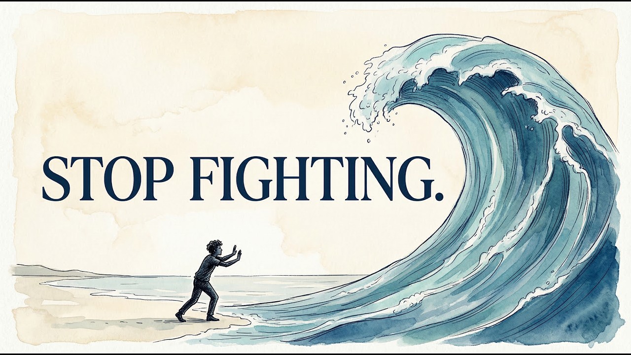 Why Trying to Calm Down is Making You Anxious.