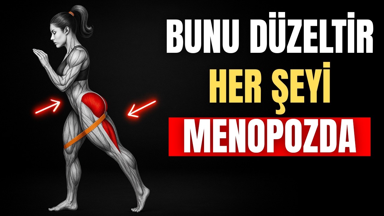 Bu 5 egzersizi yapın ve menopozunuzu sonsuza kadar değiştirin (kanıtlanmış)