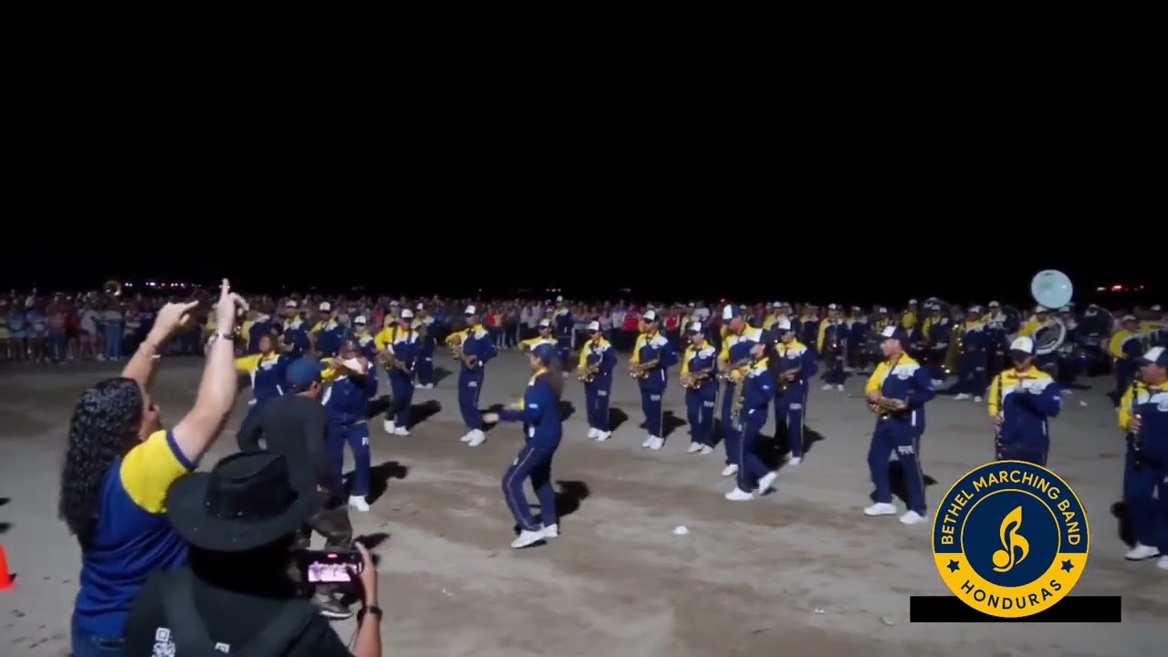 Bethel Marching Band - Puerto Cortes 2023