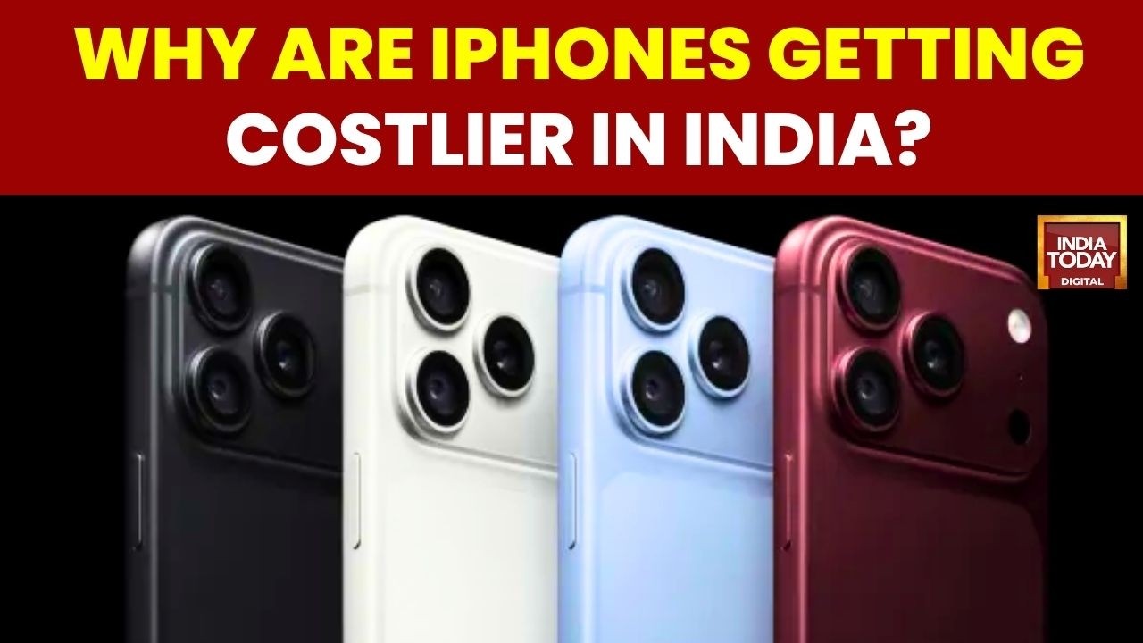 Почему iPhone в Индии дорожают? Apple снова повышает цены: iPhone 17 стал дороже на ₹17 000