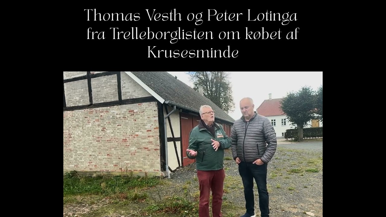 Blev købet af Krusesminde hastet igennem