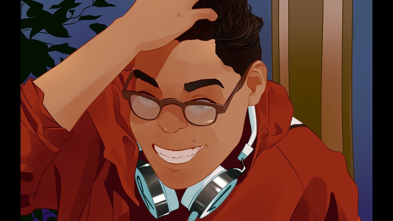 Be More Chill Speedpaint: Redrawing the Frame from the Trailer