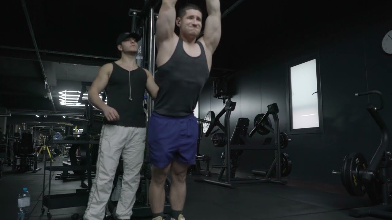 Off-season: Chest day 1