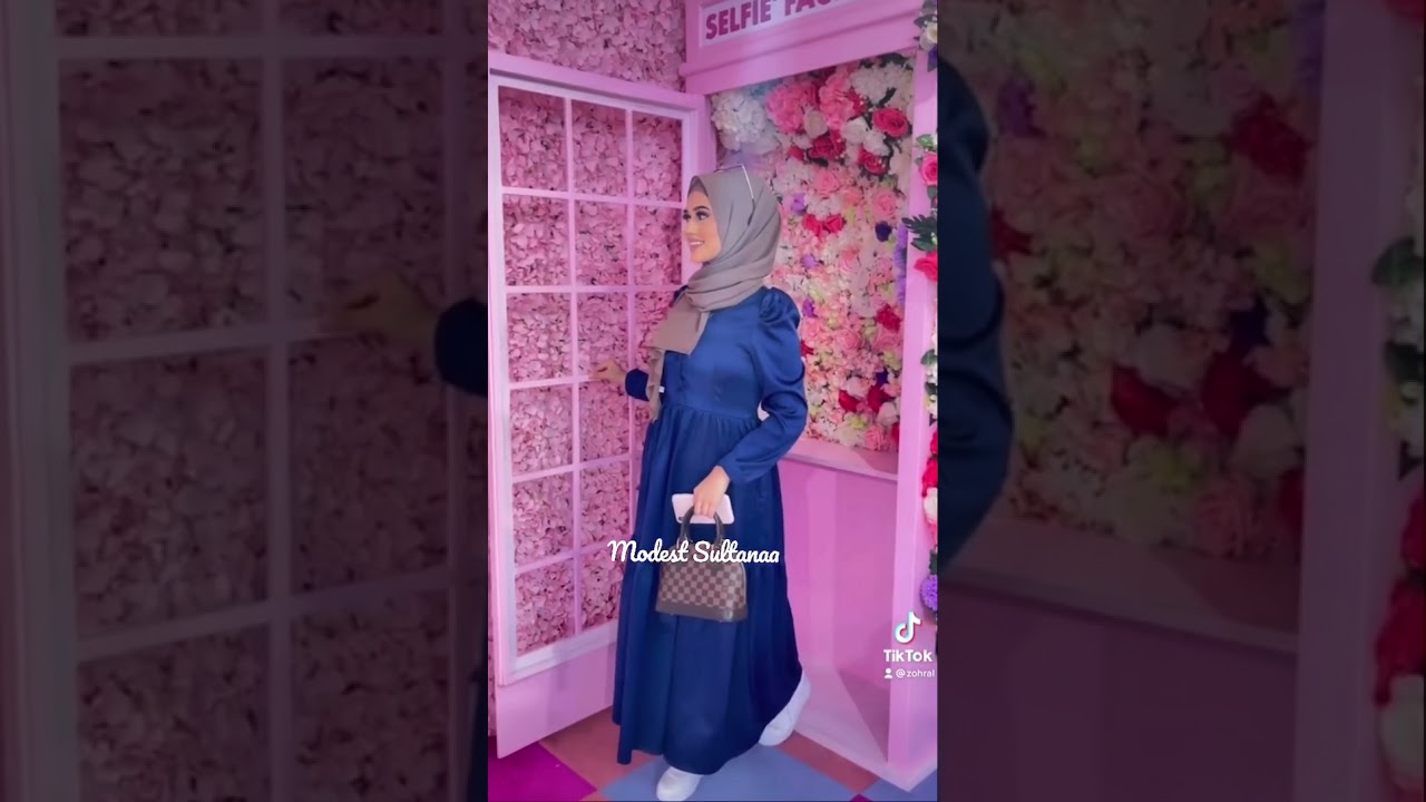 @Zohralahib TikTok Outfits 💖#muslimtiktok #tiktokhijab #hijabi #hijabers #hijabinspiration #hijaber