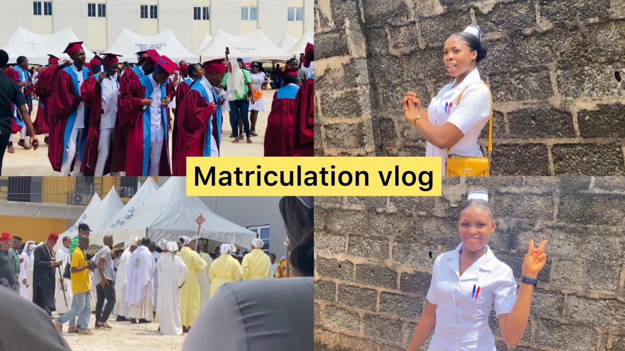 How Catholic Nursing School Typically Celebrate Matriculation Ceremony// 🇳🇬//Fun filled.