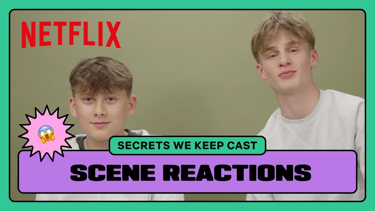 The cast of Secrets We Keep react to their own scenes | Netflix