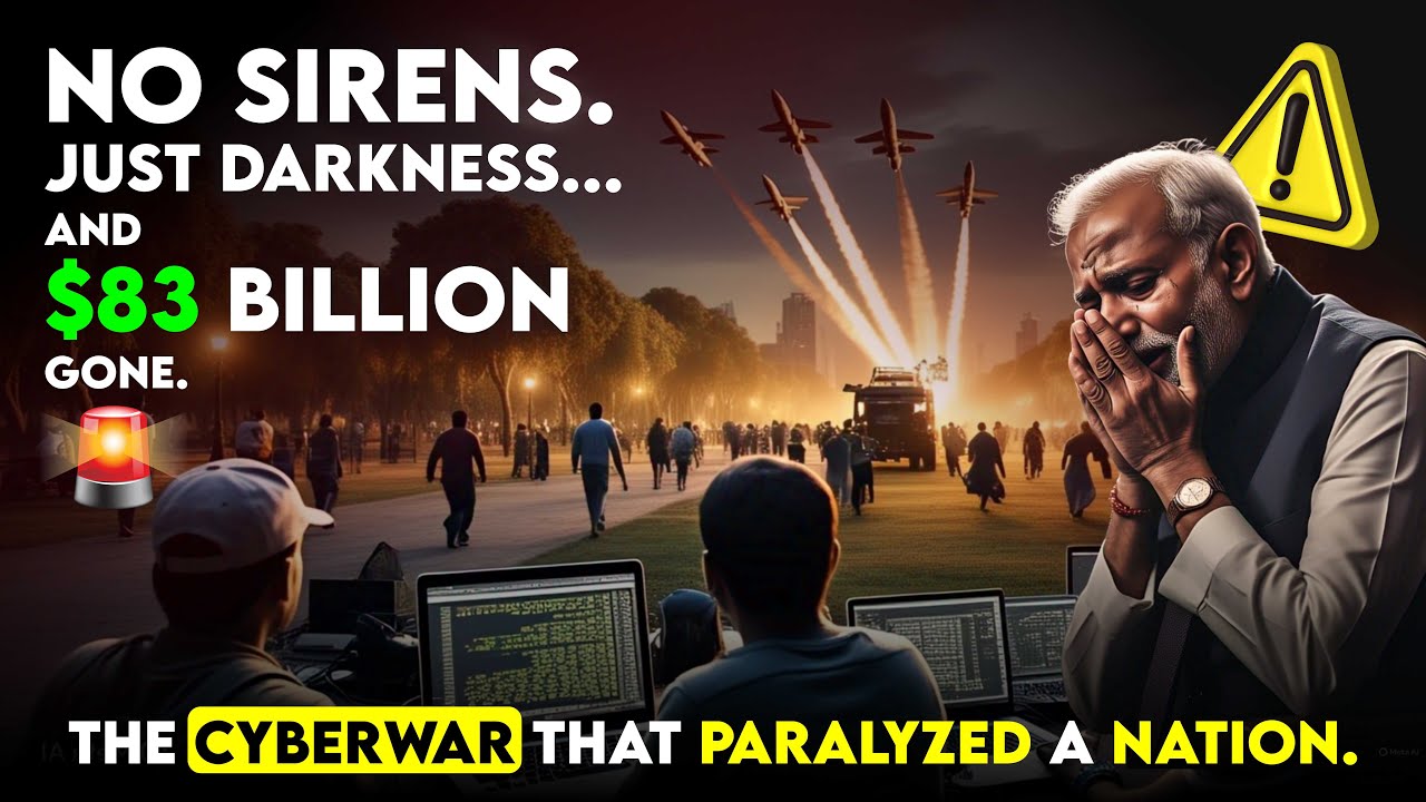 $85B Digital War: How Pakistan CRIPPLED India's Power Grids & Railways (May 2025 Cyber Attack)