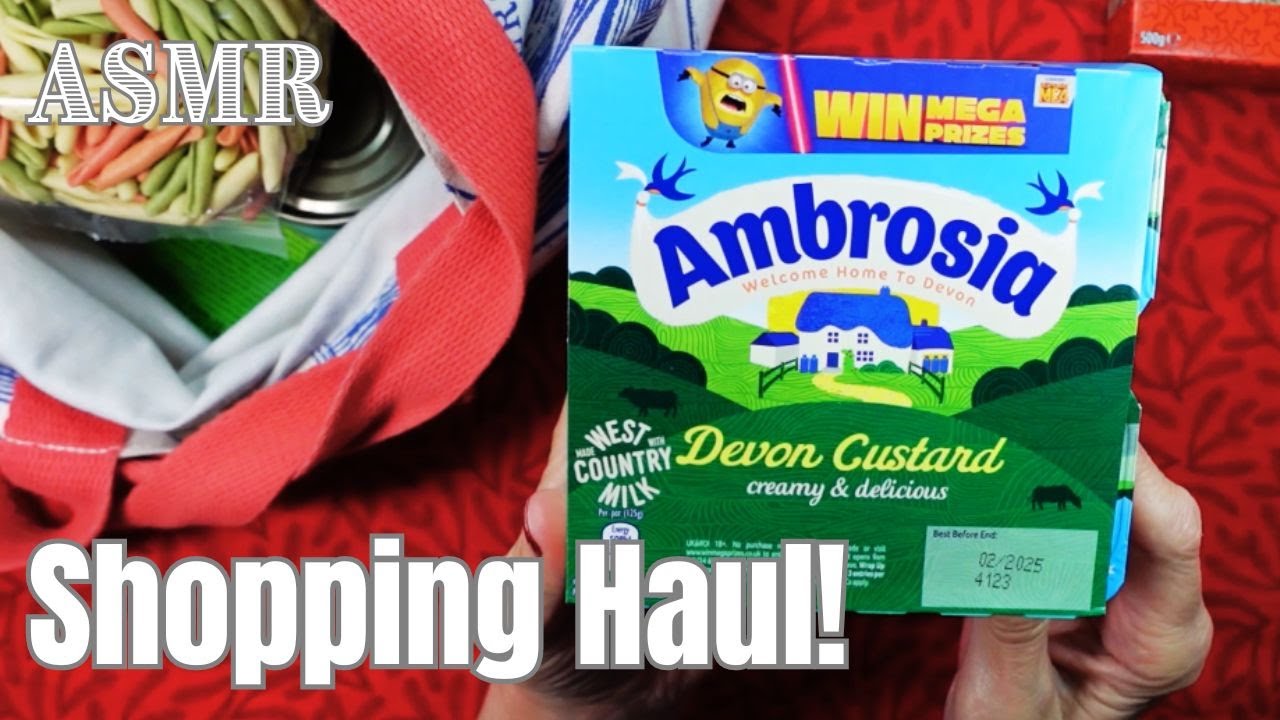 ASMR | August Shopping Haul! in a Whisper! What Did I Get?
