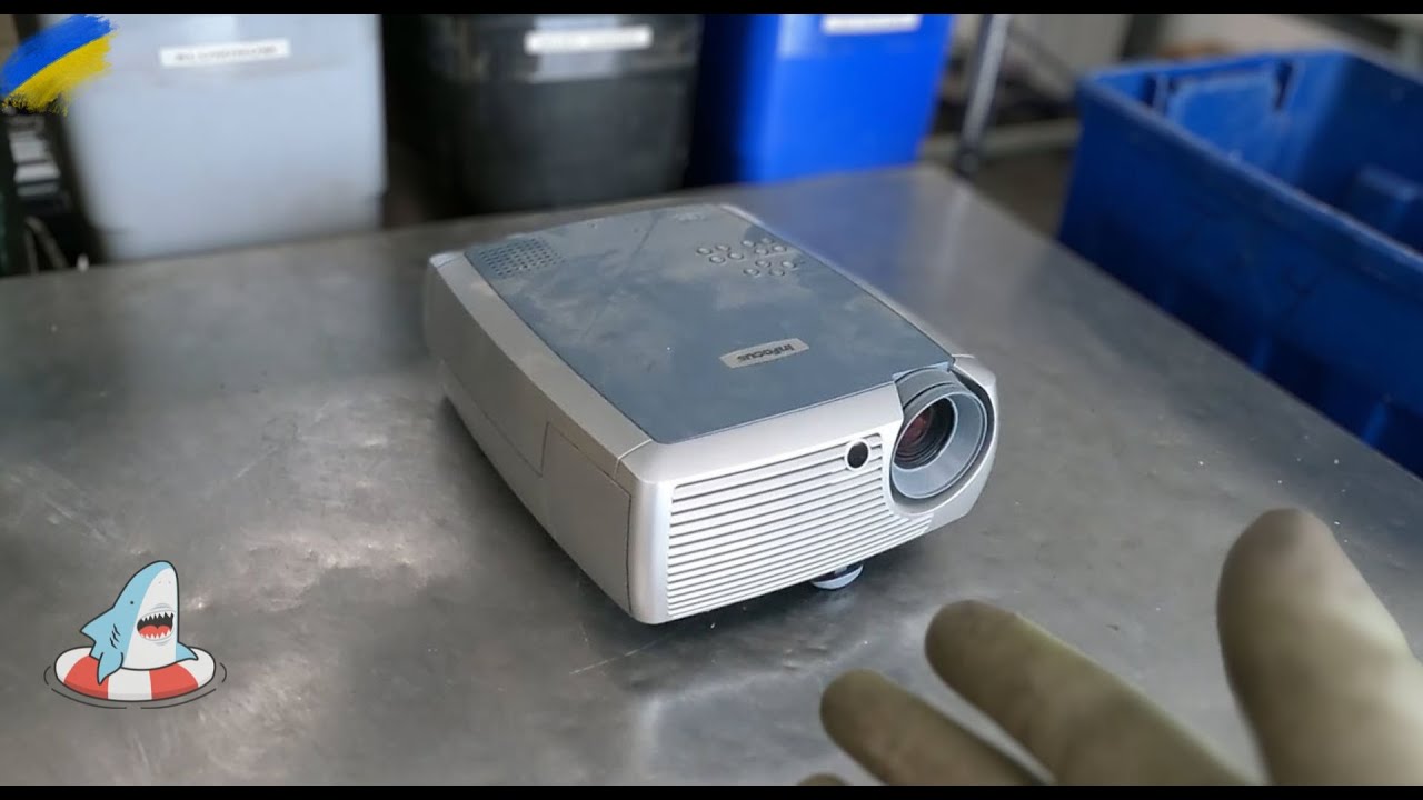 Hidden E-Scrap Gems in Projectors