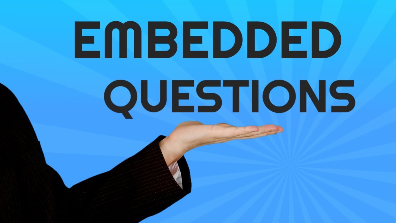 🆕Grammar Practice Video: Embedded Questions - Song Activity Factory Grammar Practice