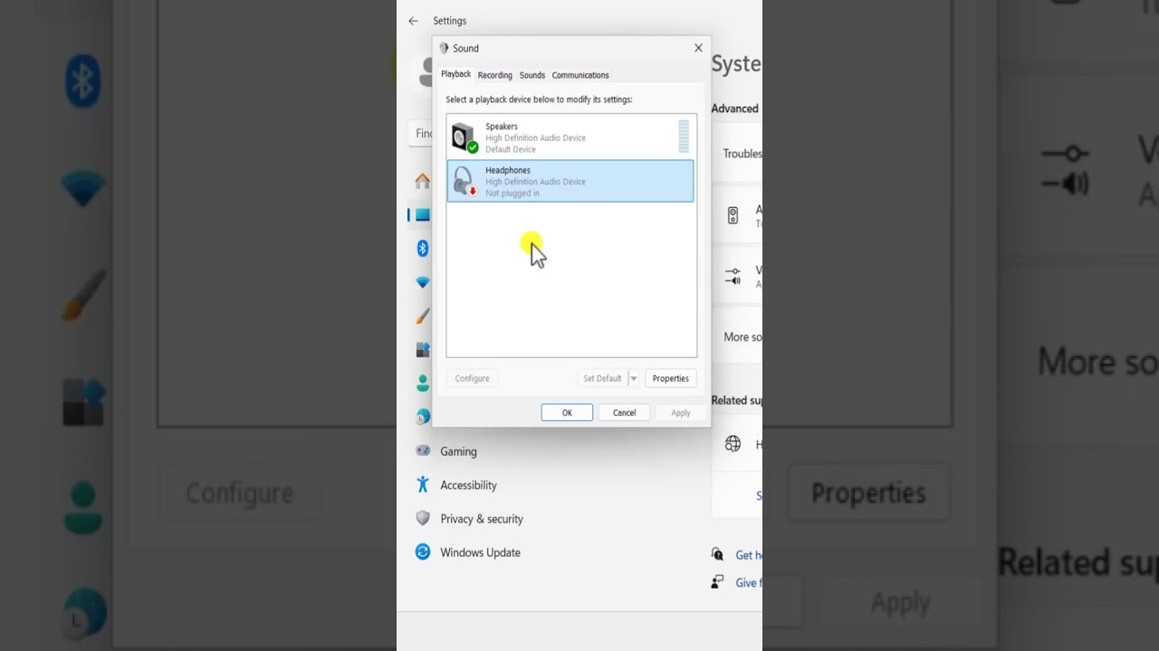 Исправление проблемы &laquo;Наушники подключены, но нет звука&raquo; в Windows 11 (2026) | Исправление пробле...