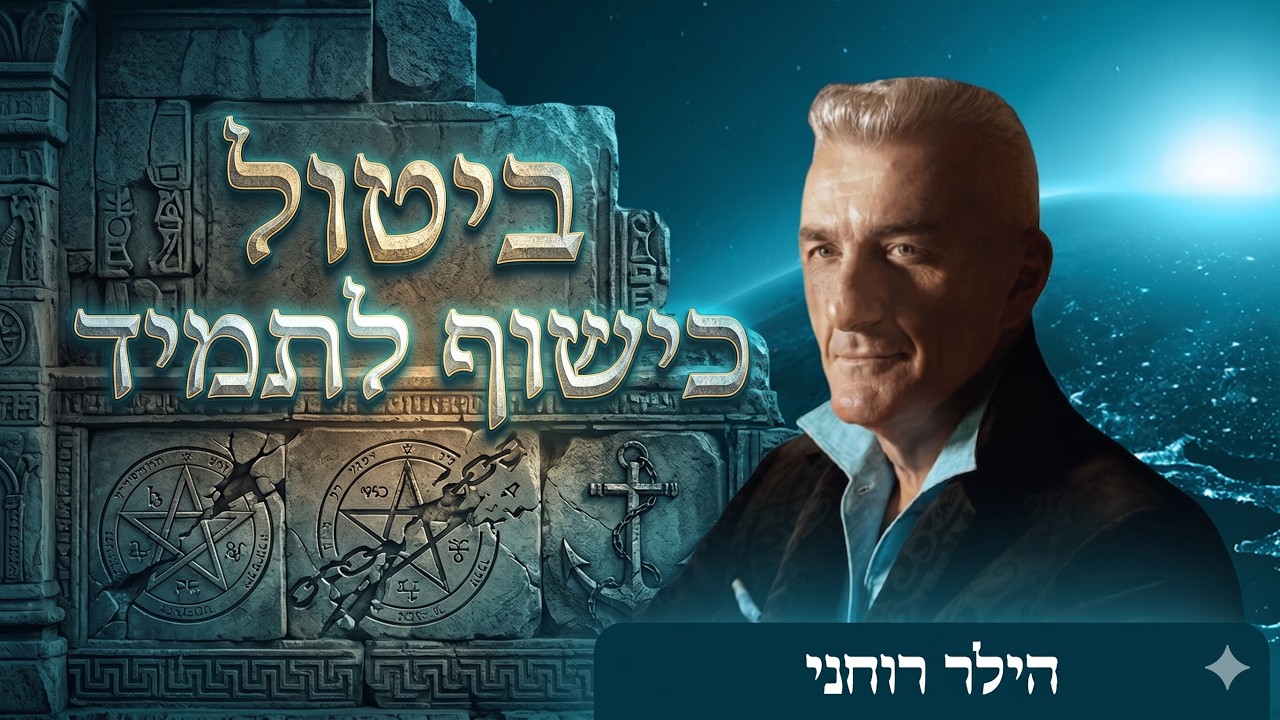 ביטול כישוף קשירת פרנסה והצלחה במקרים של כישלונות חוזרים