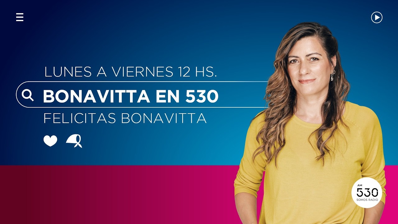 SOMOS RADIO - BONAVITTA 530 - 23.02.2026 - AM 530