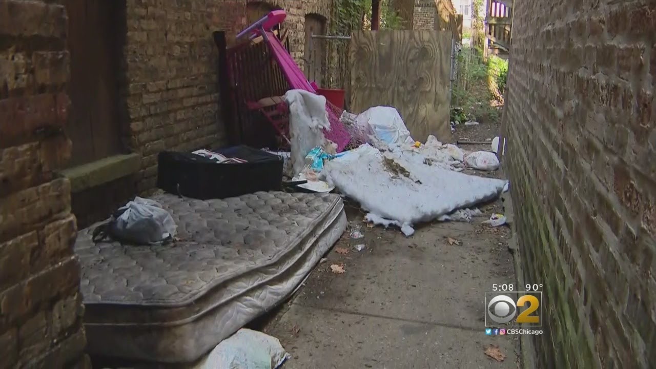 South Shore Residents Steamed About Garbage Pile-Up