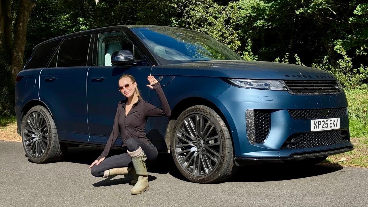 У НАС ЕСТЬ RANGE ROVER SPORT SV МОЩНОСТЬЮ 635 Л.С.