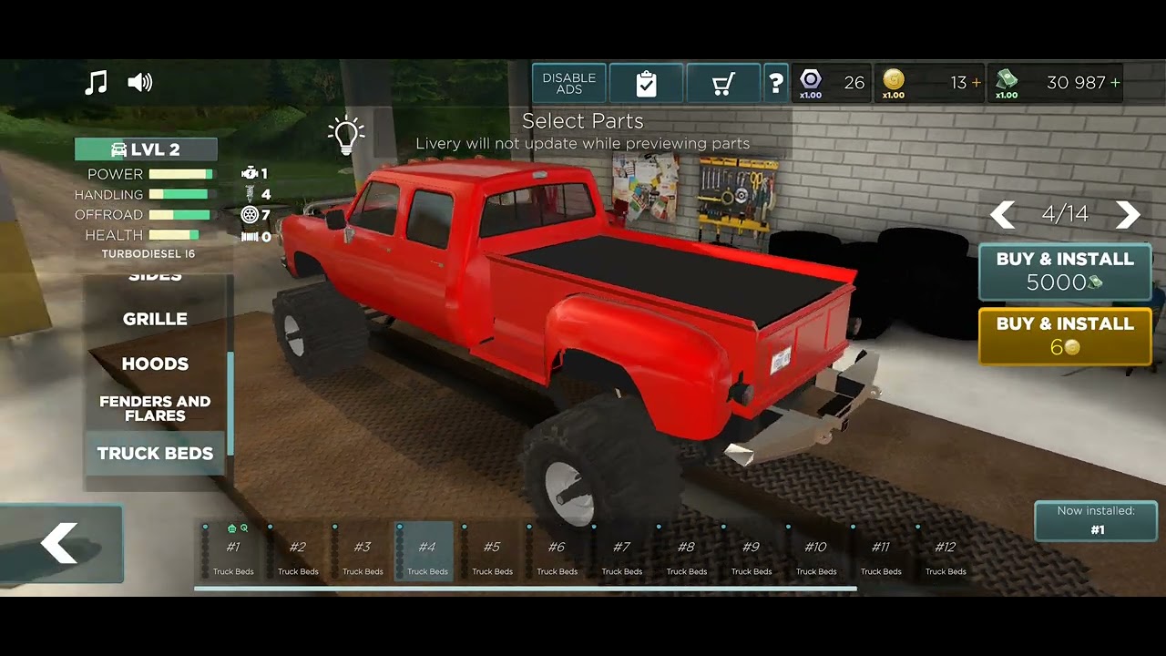 Newest upgrades to the first gen 4x4 mania 