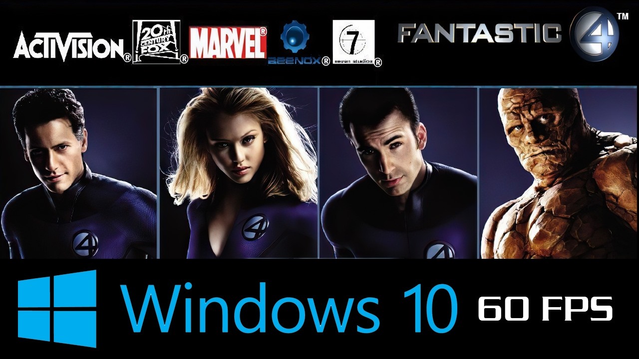 Play Fantastic 4 the Game on Windows 10 with this method