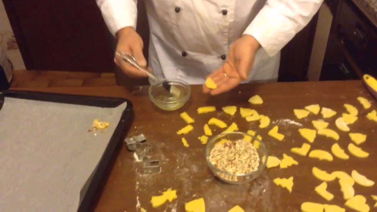 Cómo se hace las Galletitas Casera Chef Stefano Barbato