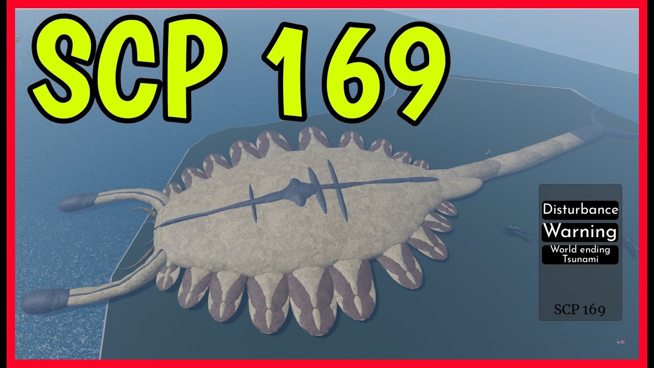 How to get SCP 169 Badge in REALM OF THE TREVOR GIANTS Roblox
