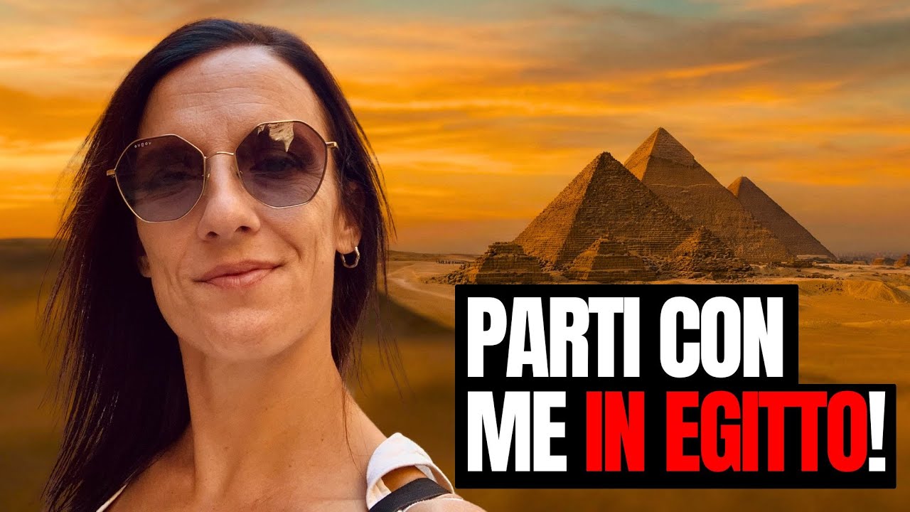 VIENI IN EGITTO CON ME! 🇪🇬 Il mio prossimo viaggio di gruppo nel 2026