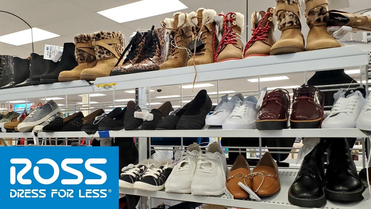 ROSS DESIGNER SHOES & MORE WALKTHROUGH * SHOP WITH ME 2020