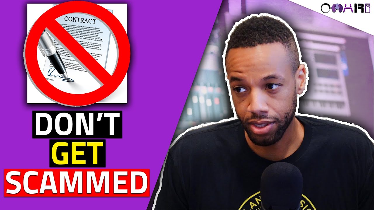 Record Label Contracts Explained: Don't Get Scammed