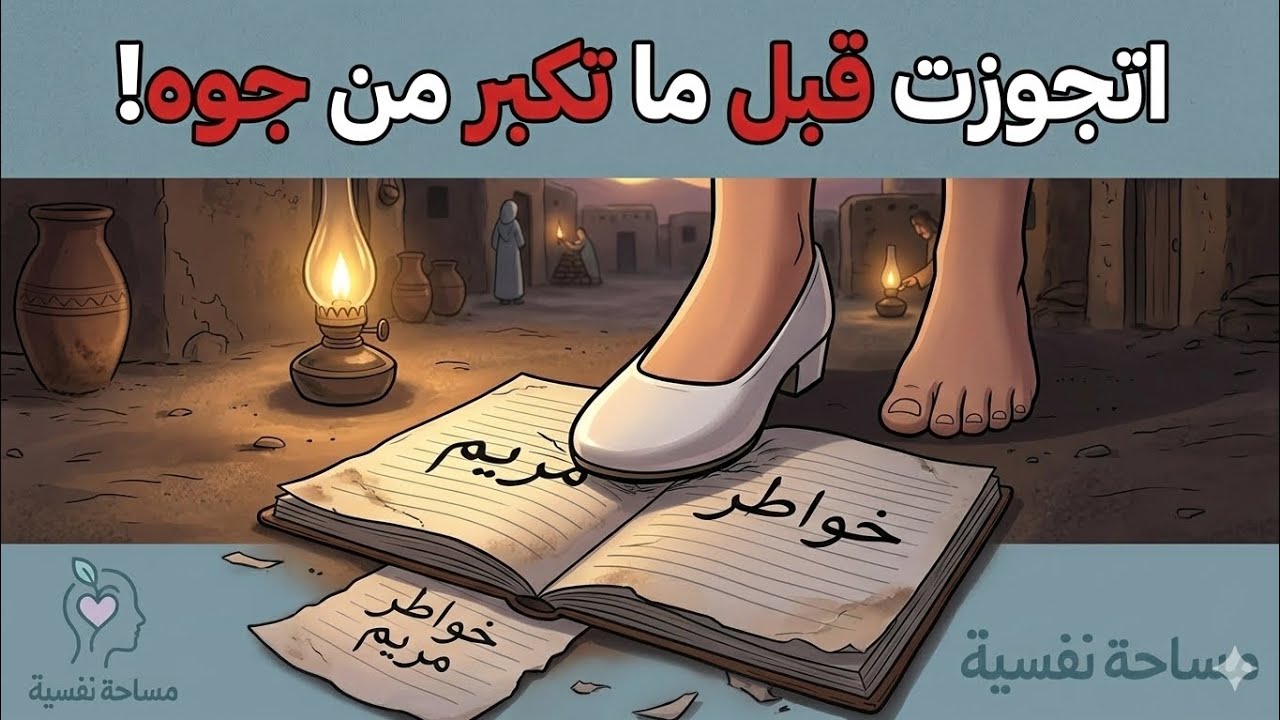 هل الجواز المبكر ظلم للبنت!؟ قصة واقعية للنقاش. 