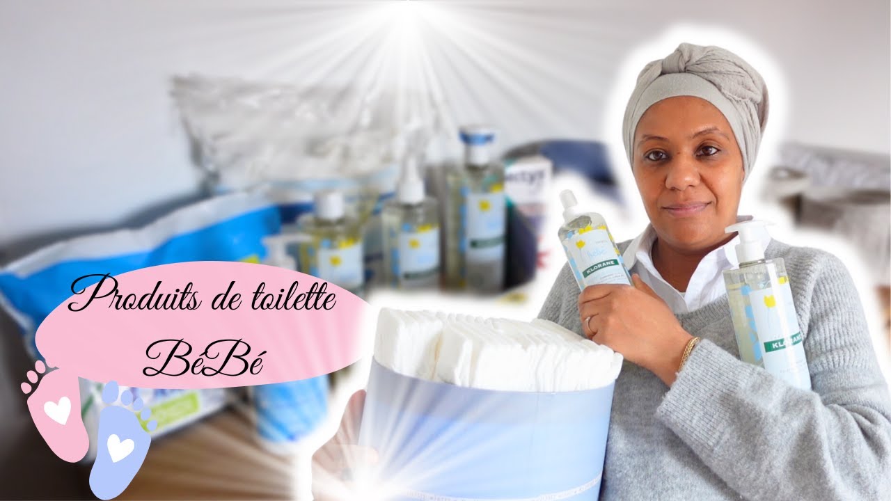 HAUL Produits de Toilette Bébé