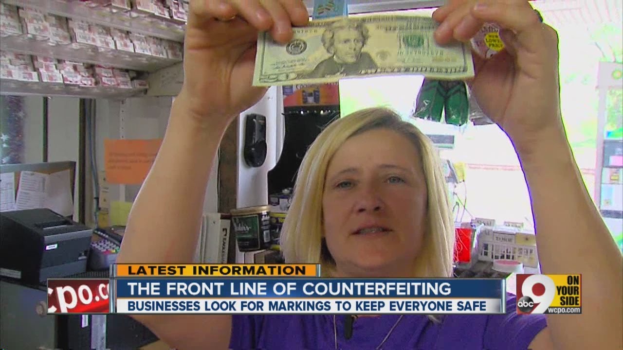 U.S. Mint can't tell fake $20s from real ones