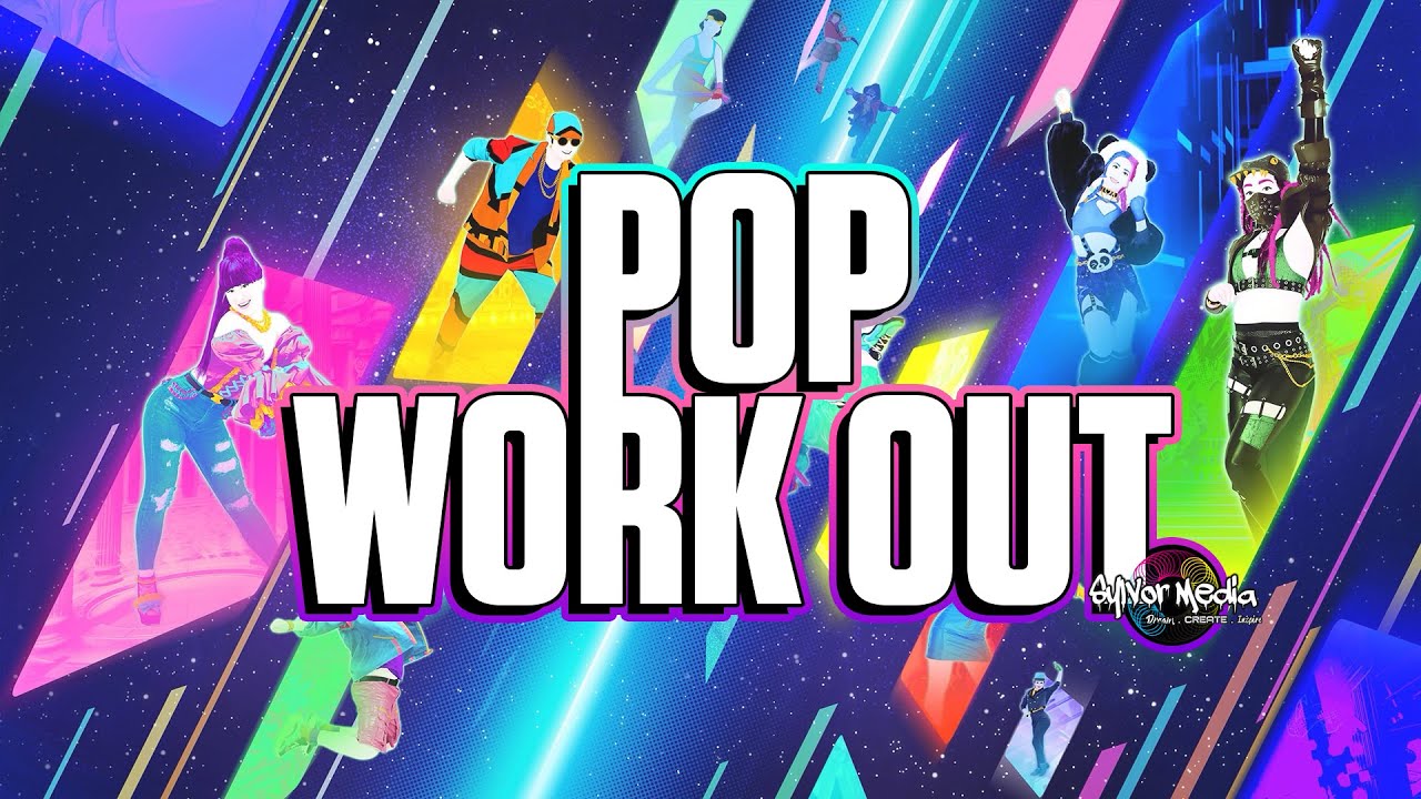 Just Dance 2022 - Pop Mix Workout Pt.4