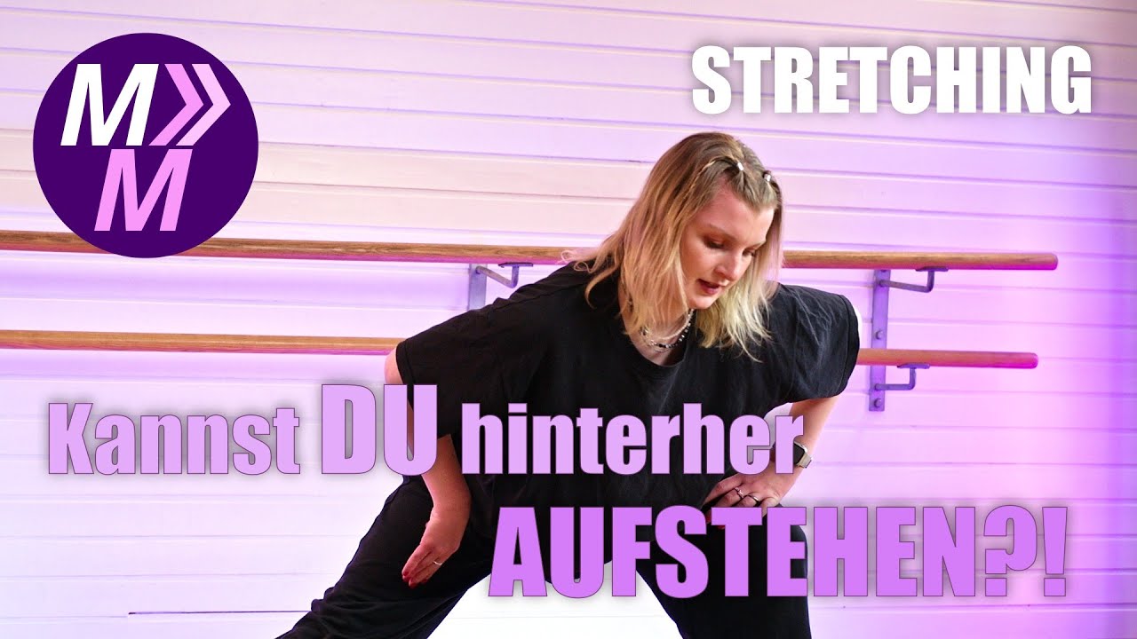 Weg zum Spagat Pt. 1 | Stretching | Marlene Moves