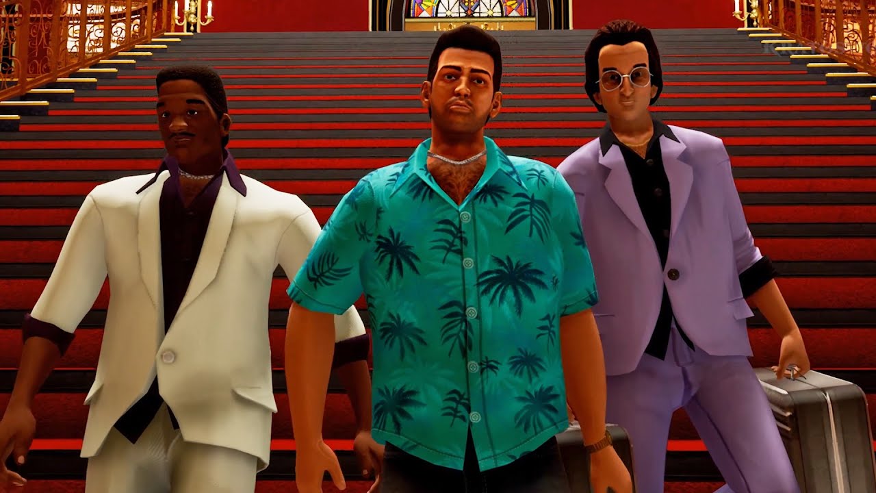 GTA VICE CITY REMASTERED - Historia Completa Español 2021 PC