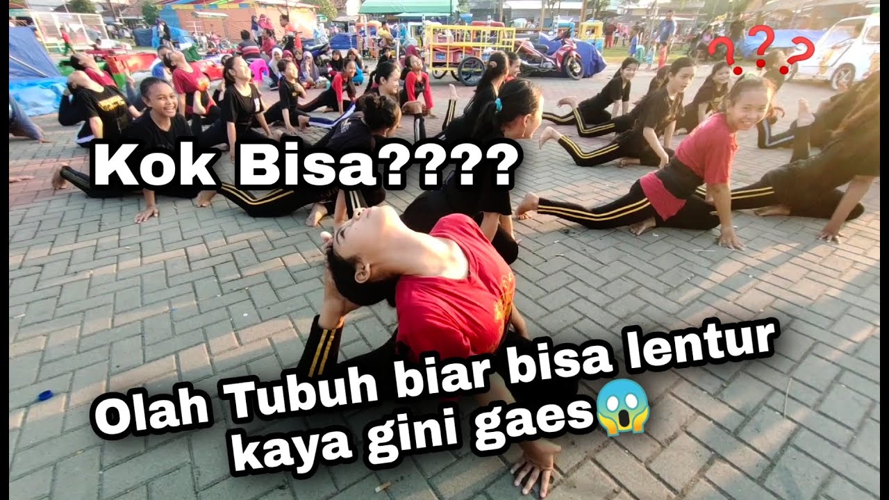 OLAH TUBUH PARA MEMBER SANGGAR MISSMALA!!!