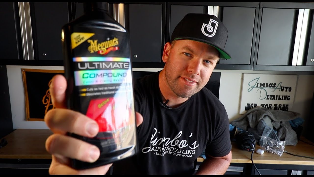 Is Meguiars Ultimate Compound REALLY THE ULTIMATE? 1500 Grit Sandpaper Test