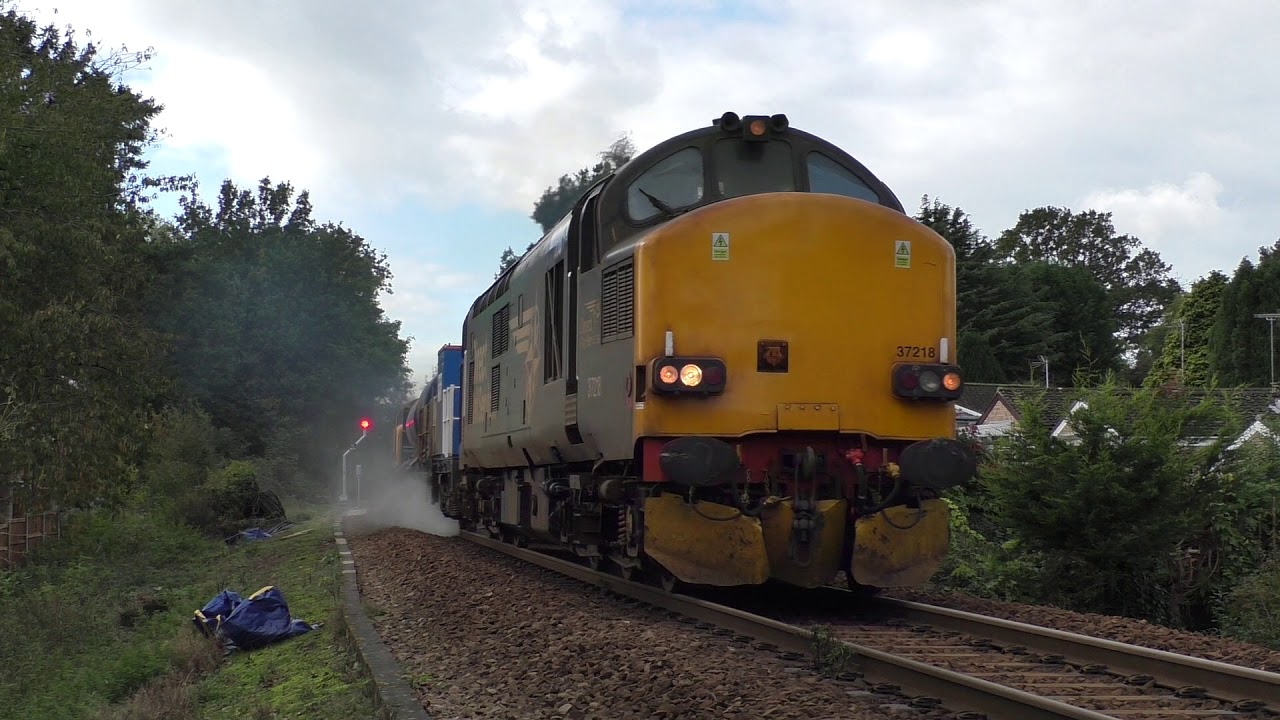 Loco Hauled action in East Anglia including Test Trains and RHTTs