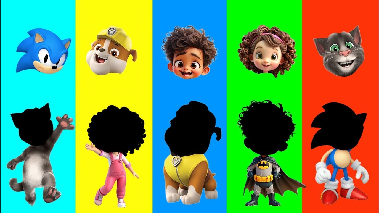 Wrong eyes👀 challenge DAME TU COSITA Funny Puzzle Wrong Heads