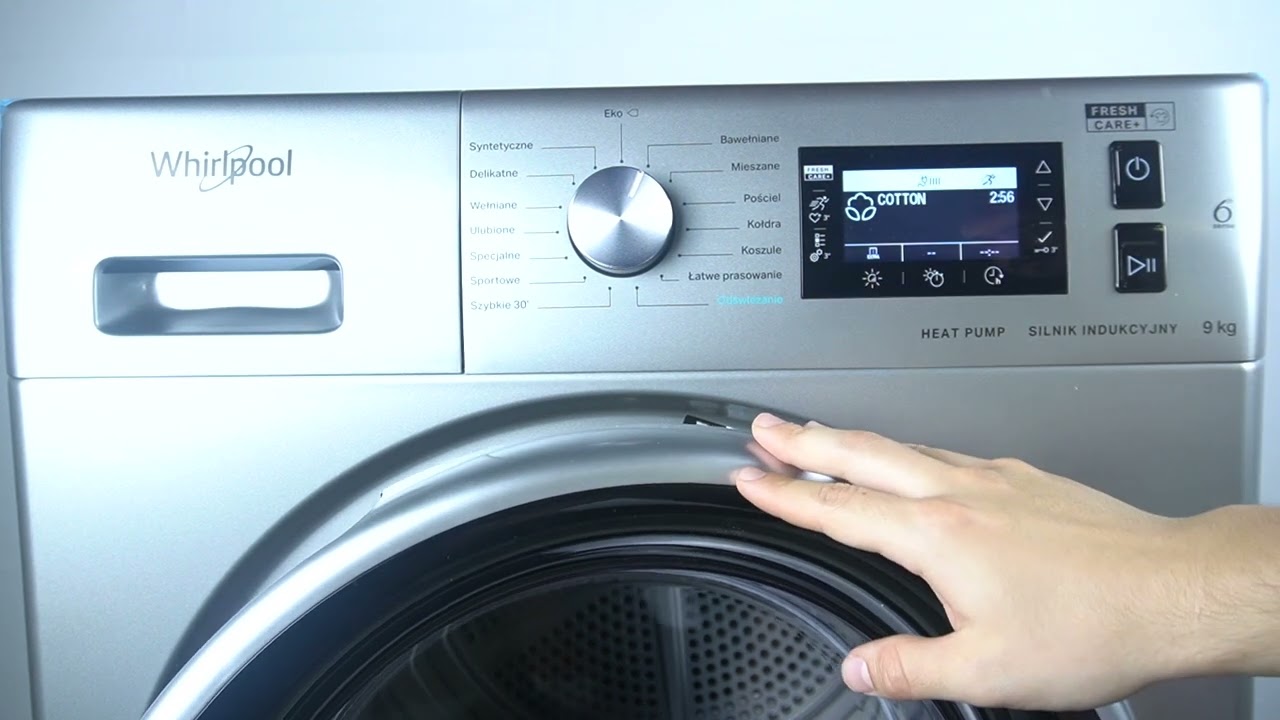 Сушильная машина Whirlpool - Инструкции по первому использованию | Руководство по настройке | FFT D