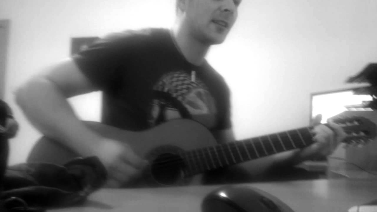 Beogradski Sindikat - Balada disidenta - Gitara - cover by Nikola Vejin