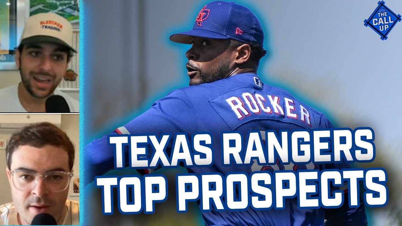 The Texas Rangers Top 15 Prospects Update