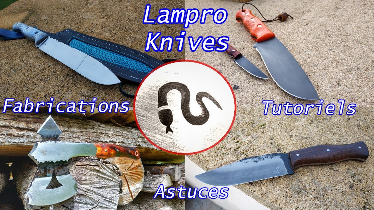 Channel Trailer - Lampro Knives - Knife Making