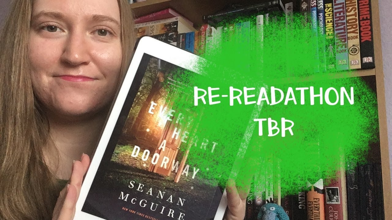 Rereadathon TBR