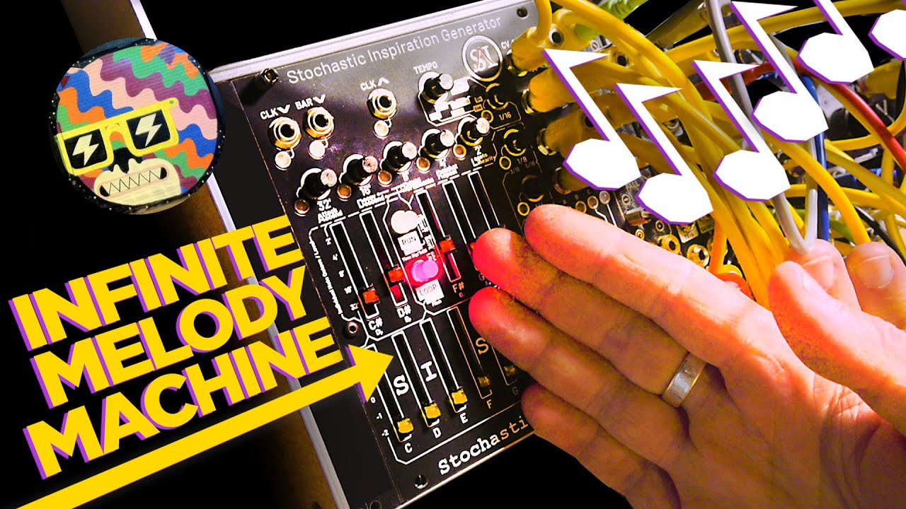 This module makes infinite music | Stochastic Inspiration Generator Demo