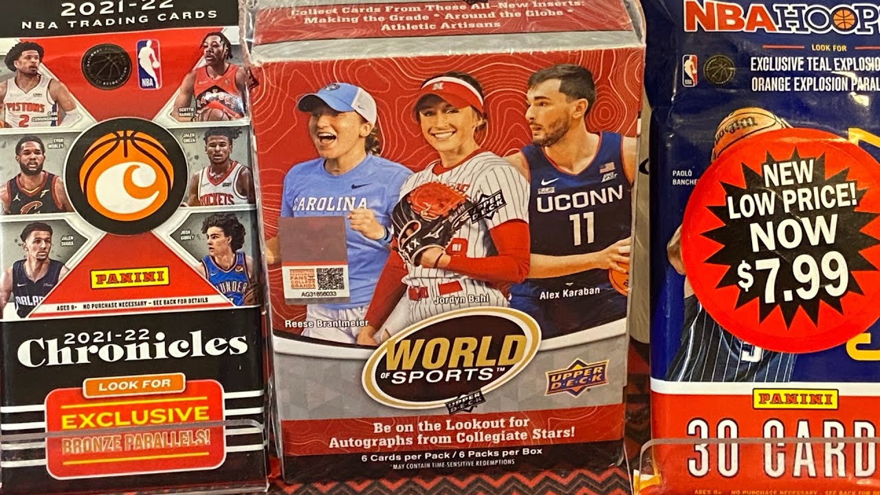 ▶️ #nba : 2021 / '22 CHRONICLES || 2022 / '23 NBA HOOPS || 2025 WORLD SPORTS #sportscards #panini
