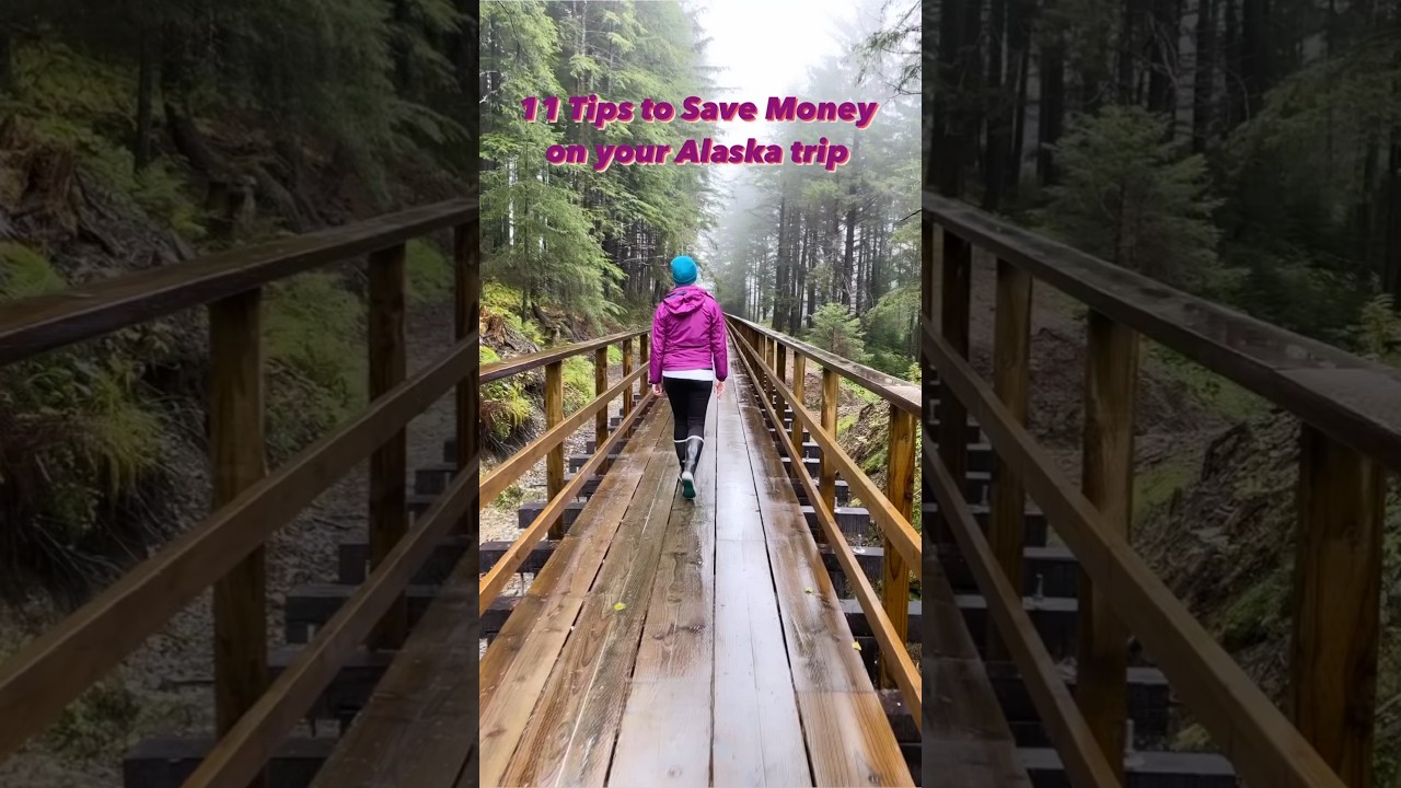 Ways to Save on Your Alaska Trip #travel #alaska