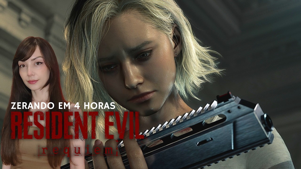 RESIDENT EVIL 9 - ZERANDO EM 4 HORAS! (PC)