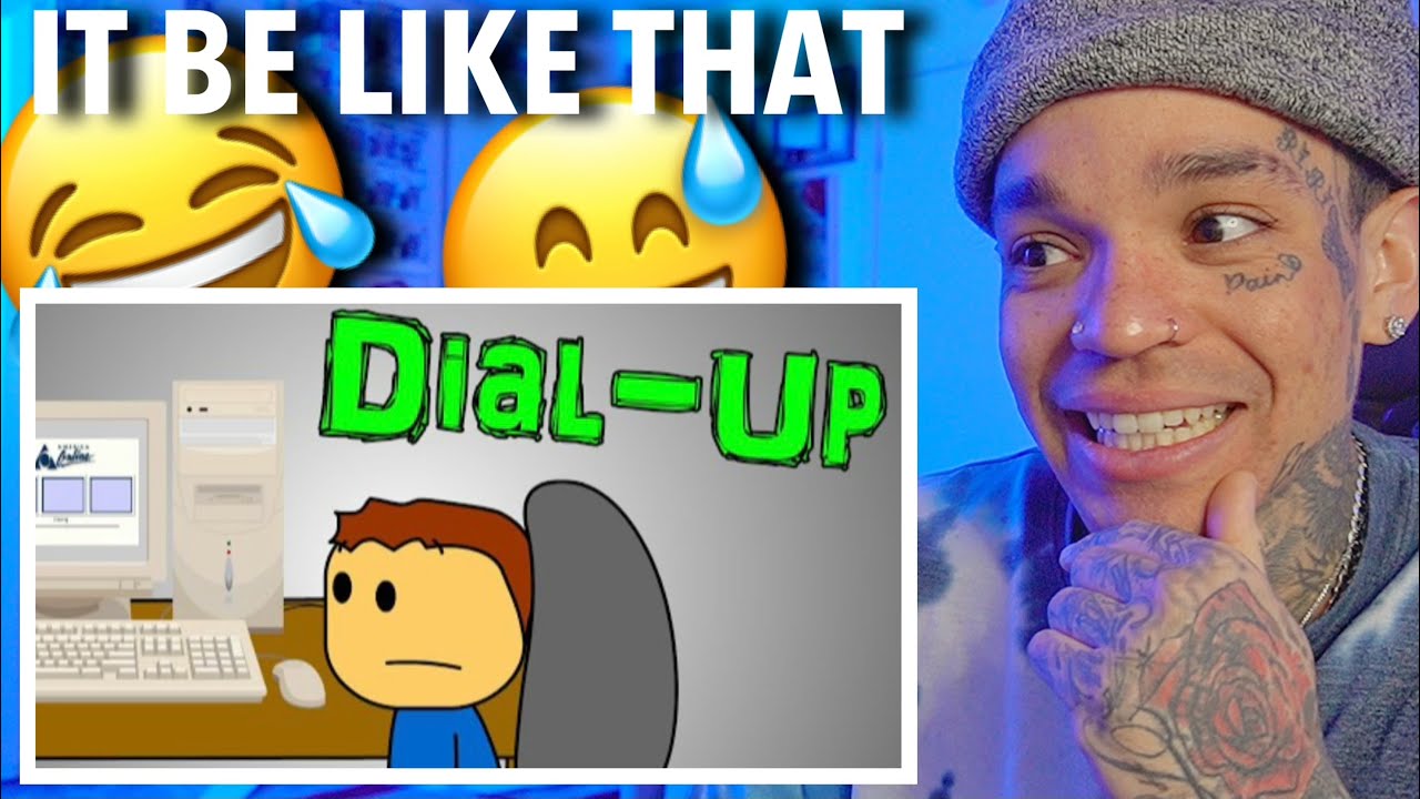 Brewstewfilms - Brewstew - Dial-Up [reaction]