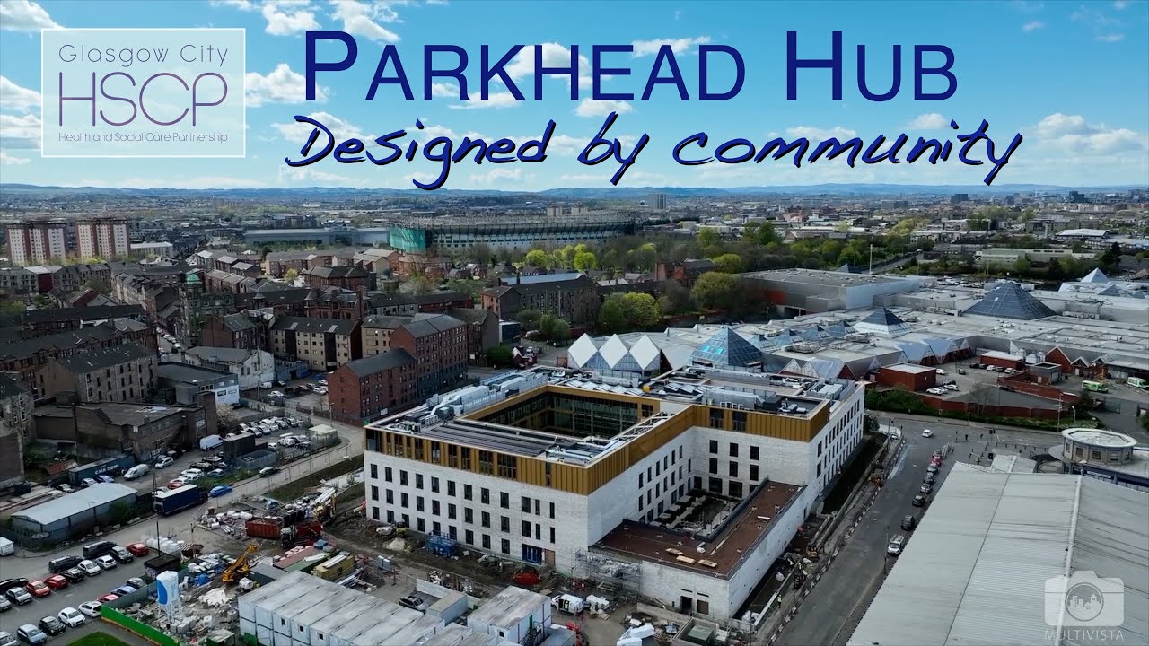 Parkhead Hub - Opening 2025!