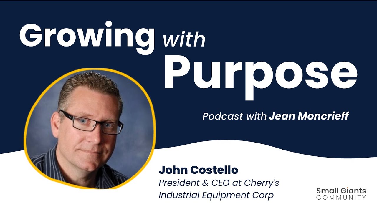 John Costello on Letting Go to Build a Company That Lasts