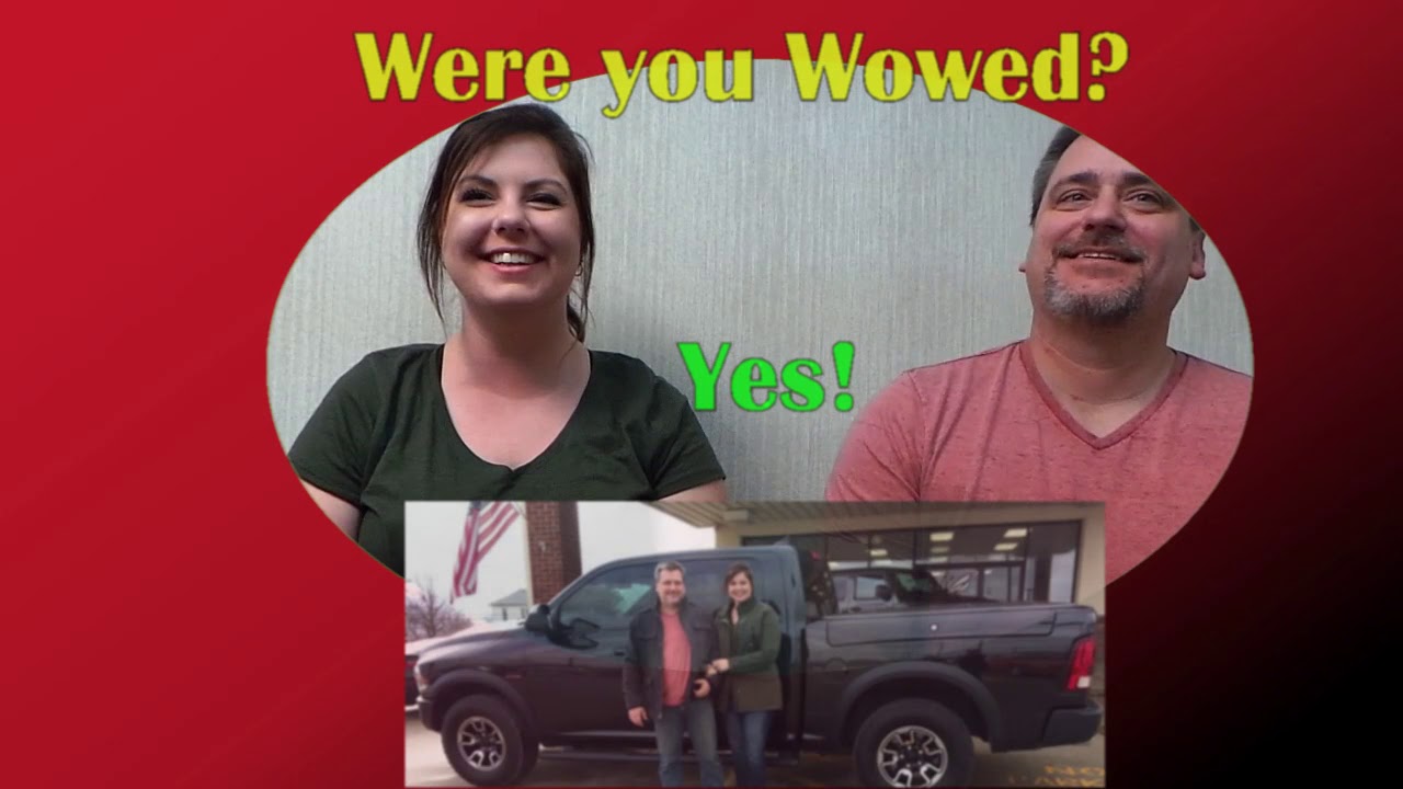 James and Erica from Lake of the Ozarks share their truck buying experience at wowwoodys!