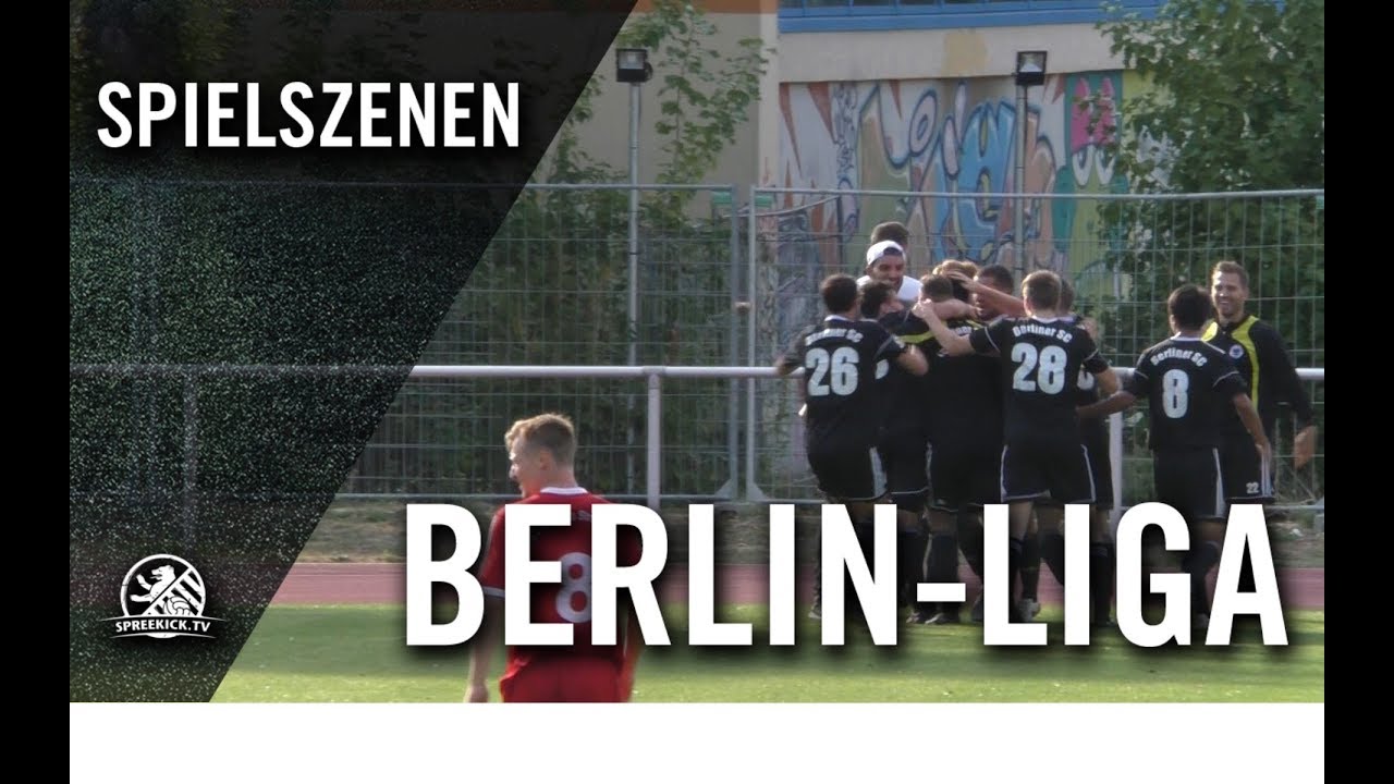 Berolina Stralau - Berliner SC (6. Spieltag, Berlin-Liga) | SPREEKICK.TV